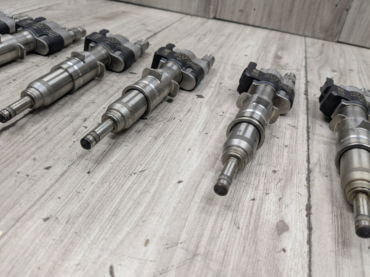 OEM BMW E90 E92 F02 F10 Engine N54 N63 High Pressure Fuel Injector SET INDEX 8