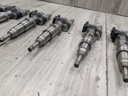 OEM BMW E90 E92 F02 F10 Engine N54 N63 High Pressure Fuel Injector SET INDEX 8