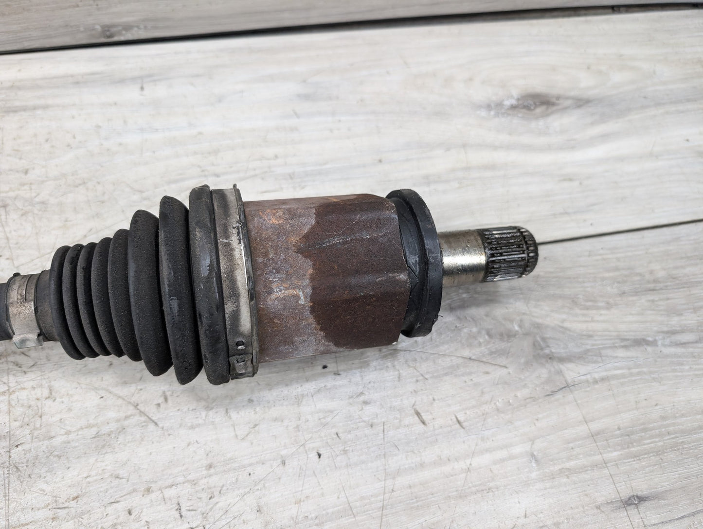 11-17 OEM BMW F25 X3 28iX AWD Front Left Driver Output Shaft CV Axle