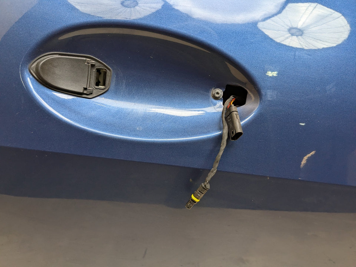 2019-2026 BMW X5 G05 Front Right Passenger Door Shell Panel Blue C1M