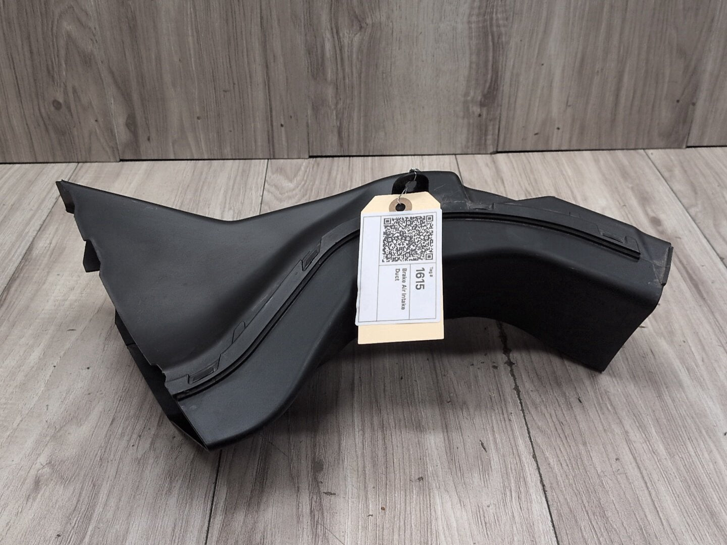 2014 - 2020 BMW 440i F36 Left Driver Brake Air Duct 7432627 B58B30M0
