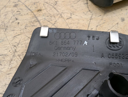 2011-2017 Audi RS5 8T Aluminum Gas Accelarator Pedal Cover SET 8K1864777A OEM