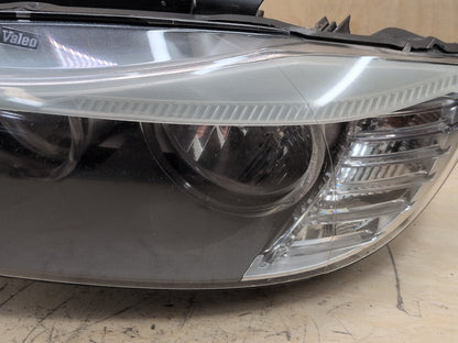 09-11 OEM BMW E90 328 335 LCI Left Driver Side Halogen Headlight w/ Modules