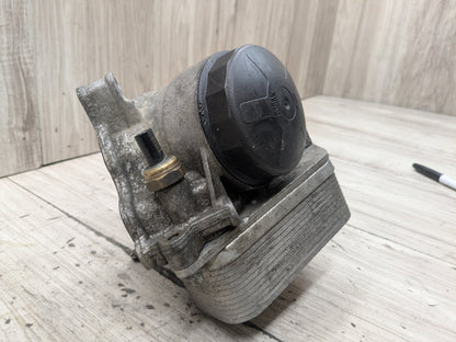 10-17 OEM BMW F01 F07 F10 F12 F25 X3 X4 N55 Engine Oil Filter Housing COOLER