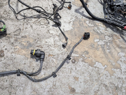 2016-2022 BMW G12 750Li N63B44O2 Engine Motor Transmission Wiring Wire Harness SET 8654414