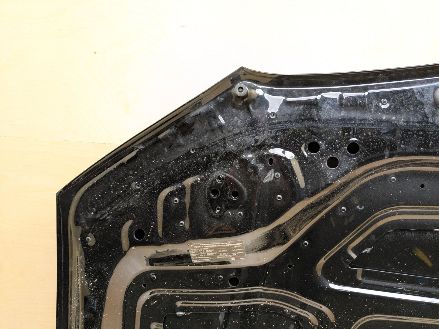2018 - 2024 BMW X3 G01 Hood Bonnet Shell Panel 2459937 B46B20O1