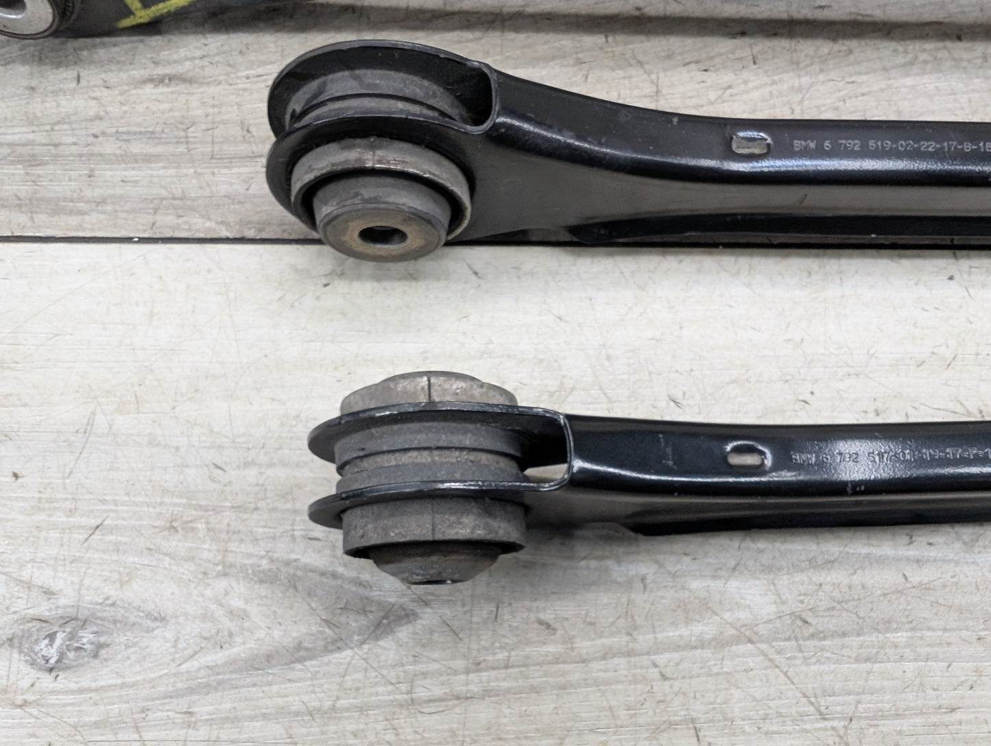 2014 - 2019 BMW 340 F34 Rear Left Driver Control Arms SET 6792533 B58B30M0
