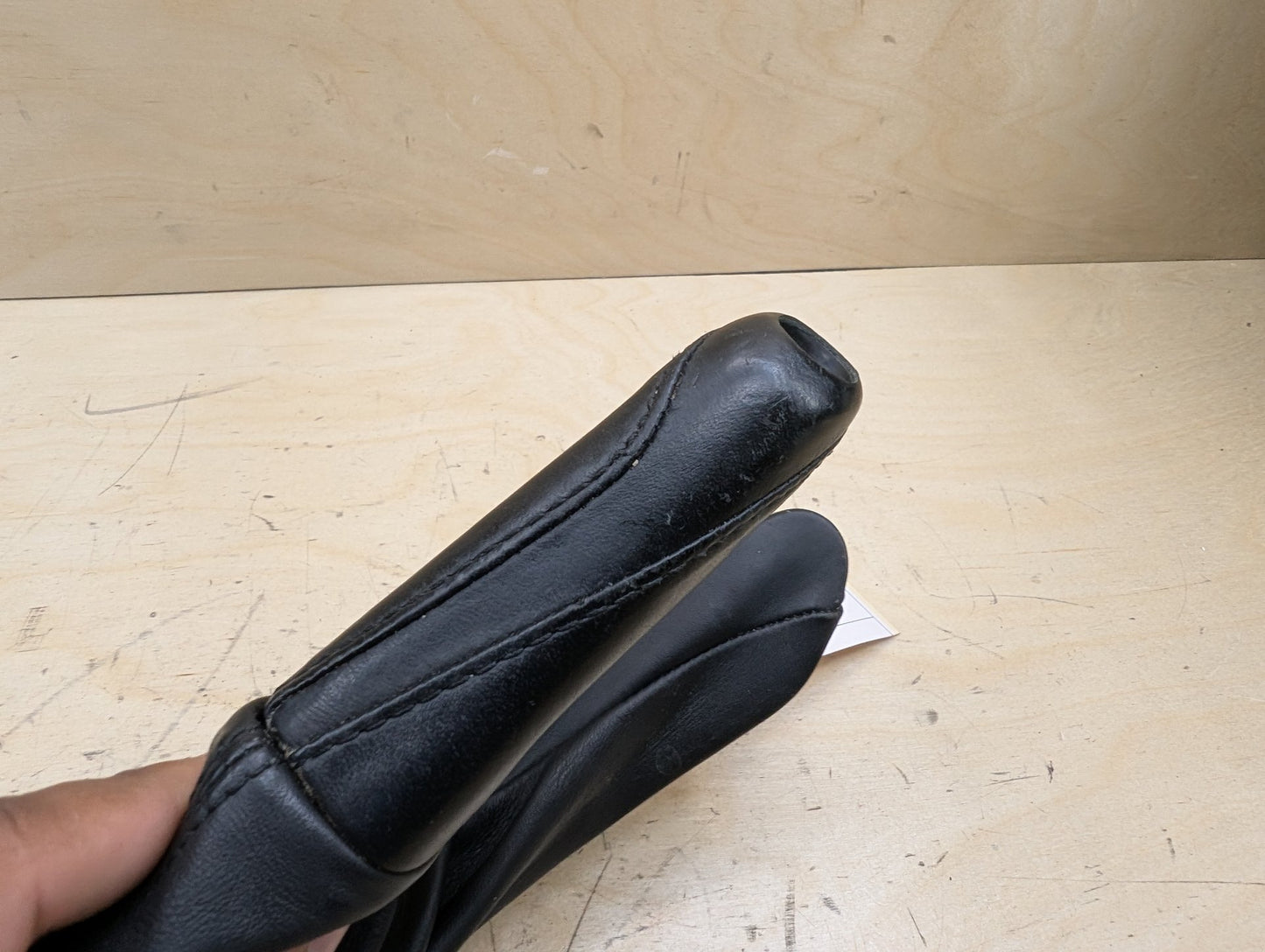 OEM BMW F30 F32 F33 F36 335 340 435 Boot Hand Brake Handle Cover Leather BLACK