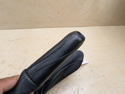 OEM BMW F30 F32 F33 F36 335 340 435 Boot Hand Brake Handle Cover Leather BLACK