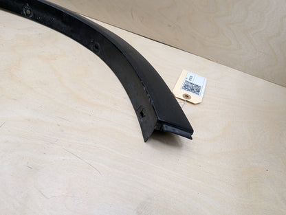 OEM BMW F25 F26 X3 X4 Rear Left Driver Fender Flare Wheel Arch Molding Trim