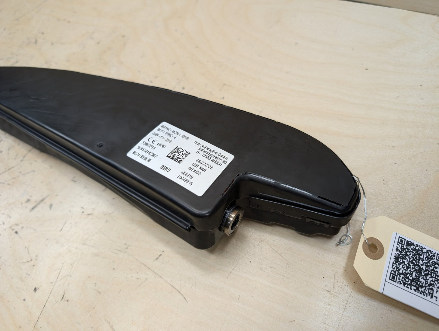 OEM BMW F97 F98 G01 G02 X3 X4 X3M X4M Front Right Passenger Seat Air Bag Airbag