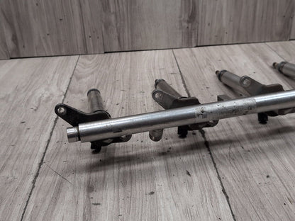 2009-2012 Mercedes-Benz W212 E550 M278 Engine Left Motor Fuel Injector Rail Line