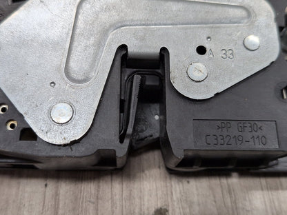 2019 - 2026 BMW X5 G05 Lower Liftgate Tailgate Lock Latch Actuator 7357112 N63B44M3