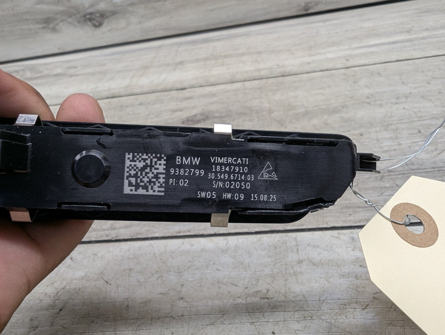 2016-2022 BMW 750Li G12 Front Left Driver Seat Memory Switch 9382799