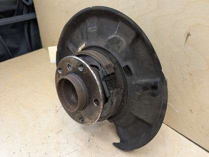 2012-2018 BMW 328i F30 Rear Right Passenger Spindle Knuckle w/ Bearing 6792522