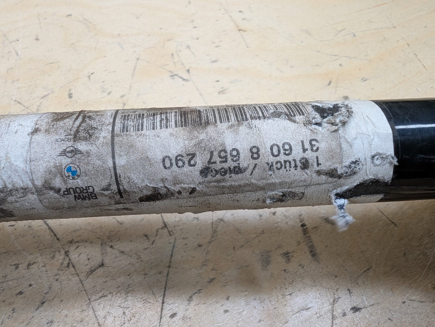 2016-2022 BMW 750i G12 Front Right Passenger Half Shaft Output CV Axle 8657290