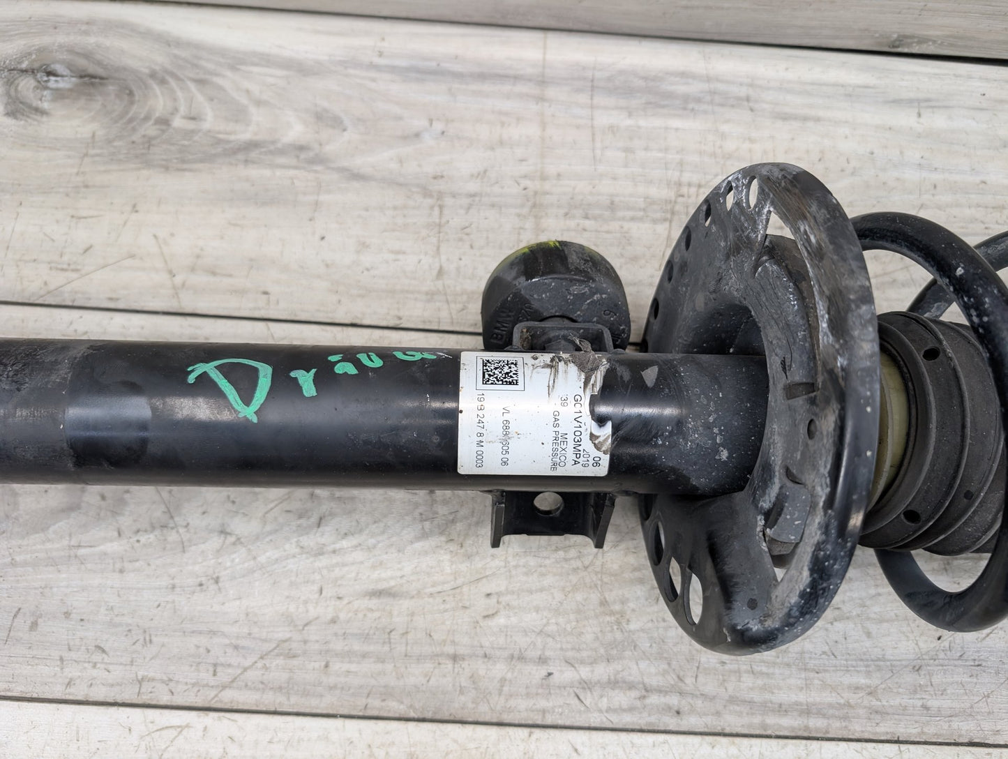 18-25 OEM BMW G01 G02 X3 X4 M40iX Front Left Driver Spring Strut Shock 6880605