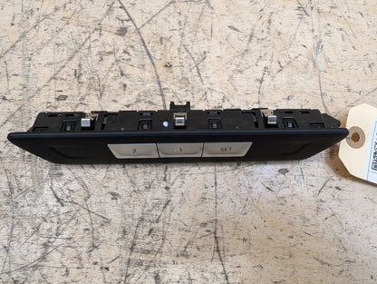16-19 OEM BMW G11 G12 740 750 Right Passenger Seat Memory Control Switch Button