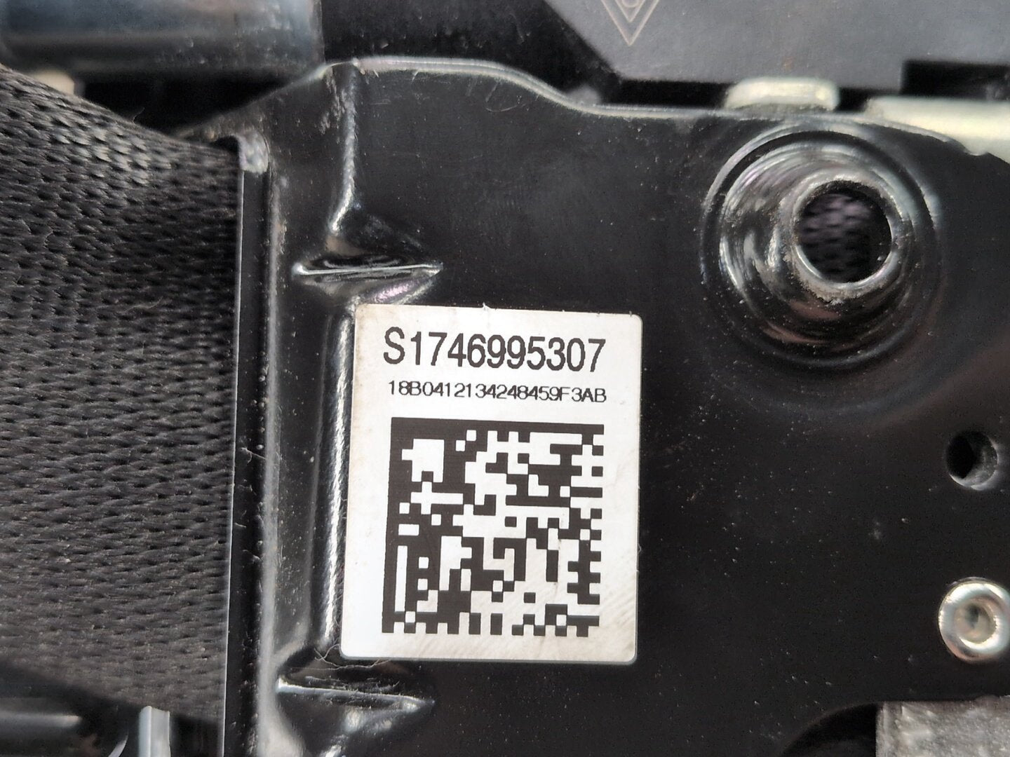 OEM BMW F97 F98 G01 G02 X3 X4 X3M Front Left Driver Seatbelt Seat Belt Retractor
