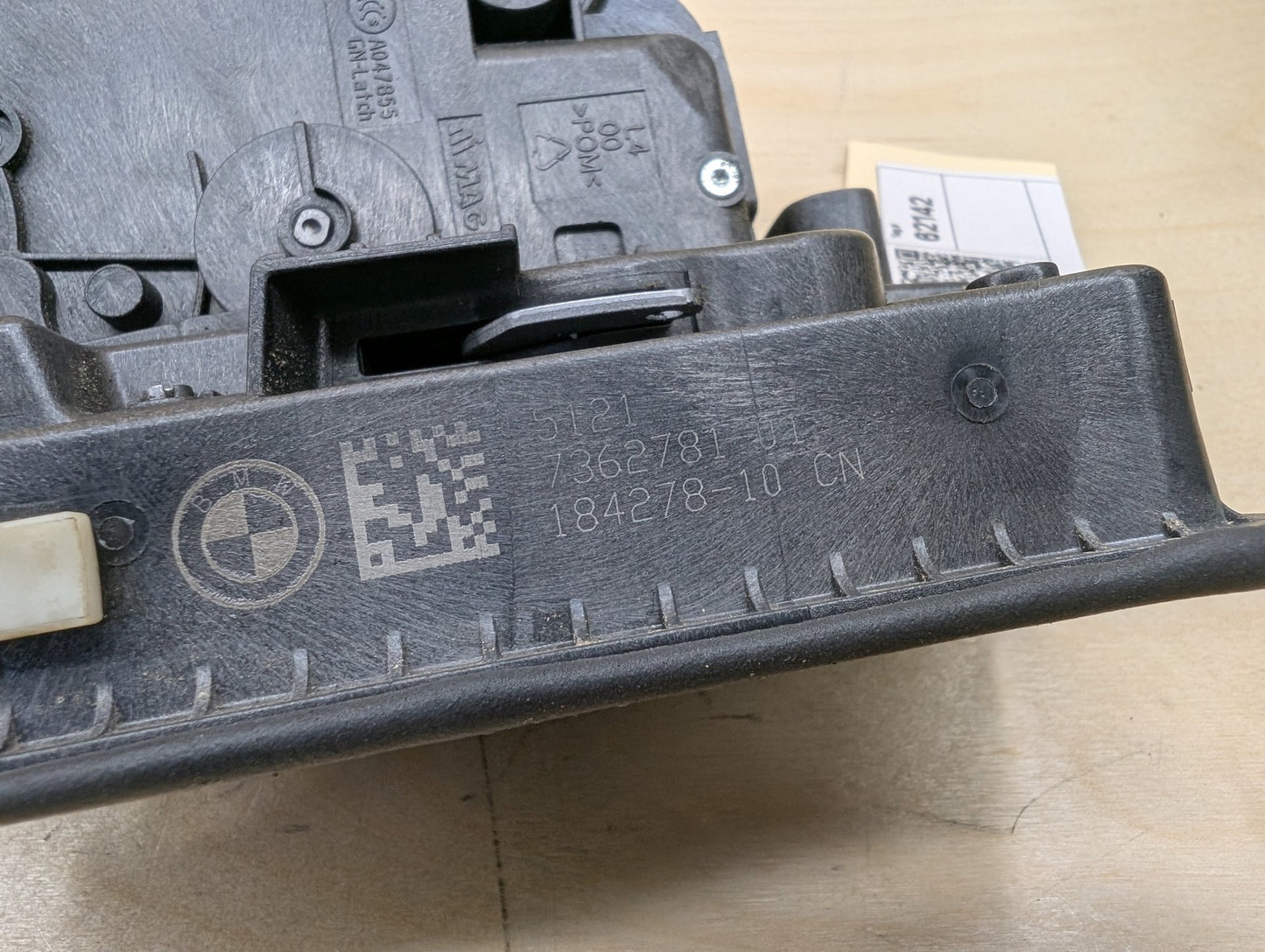 2015-2019 BMW X6 F16 Front Left Driver Door Latch Lock Actuator 7362781