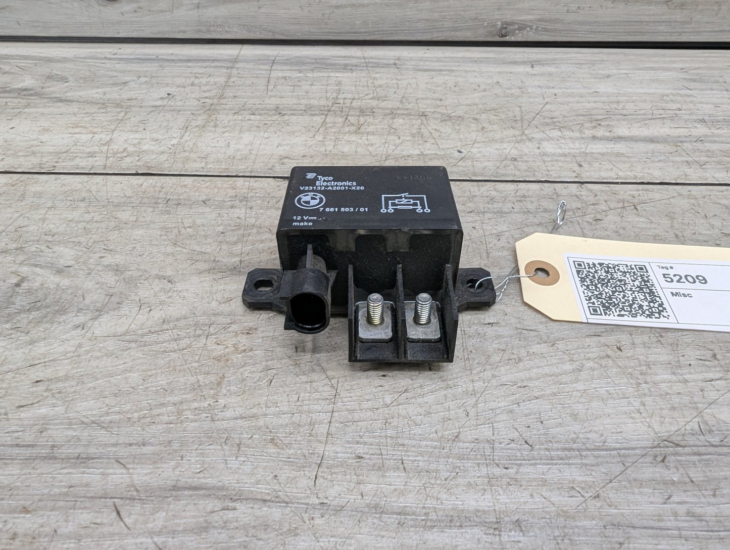 OEM BMW E60 E70 E82 E90 E92 F02 F06 F10 F30 M5 M6 Cooling Fan Relay Control 150A