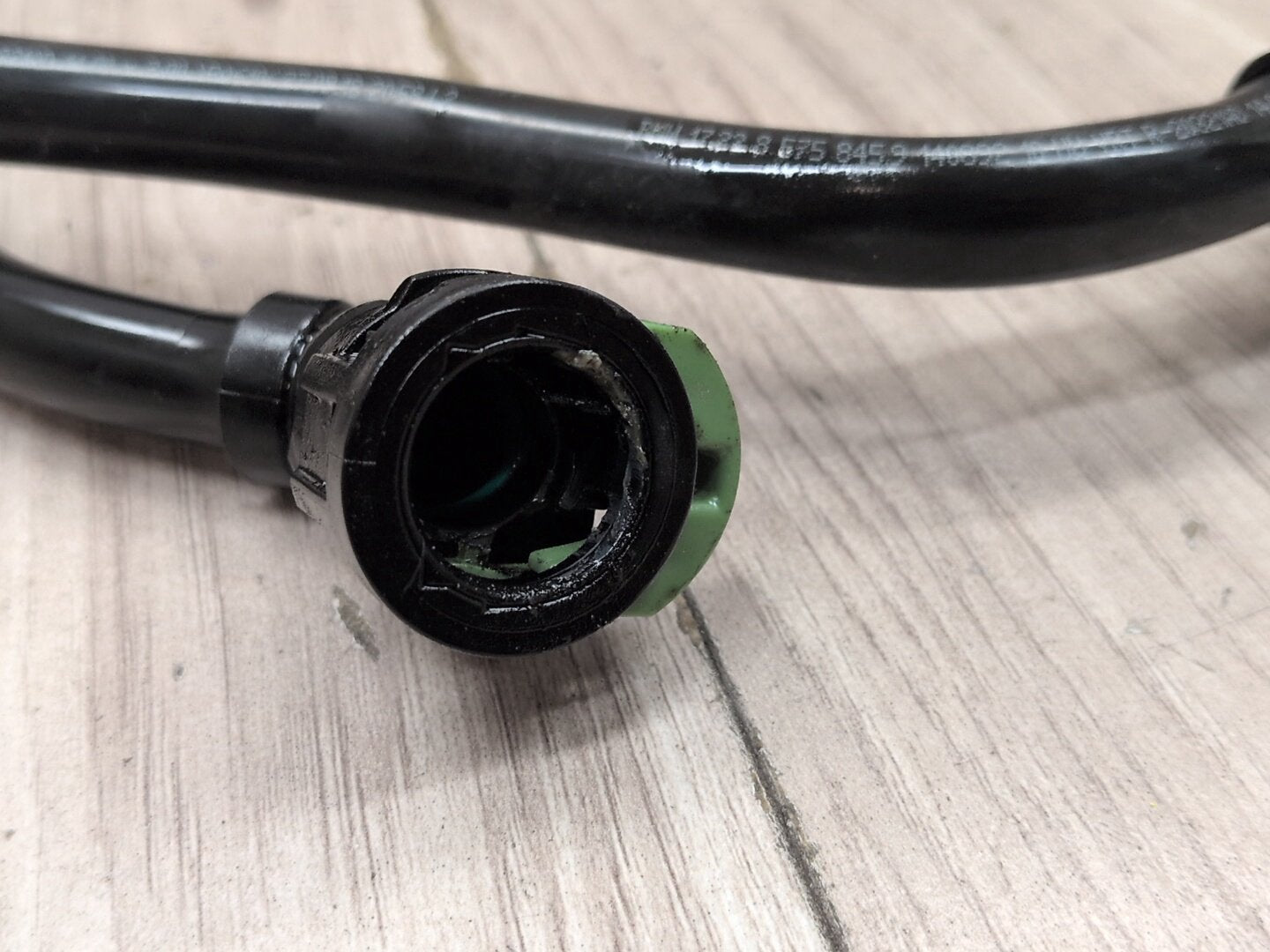 2014 - 2020 BMW 440i F36 Transmission Oil Cooler Hose Pipe Lines 8570449 B58B30M0