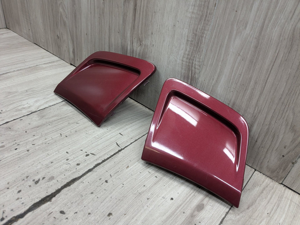 2009-2011 Mercedes-Benz SLK-Class R171 Bumper Cover Trim SET A1718880773 OEM