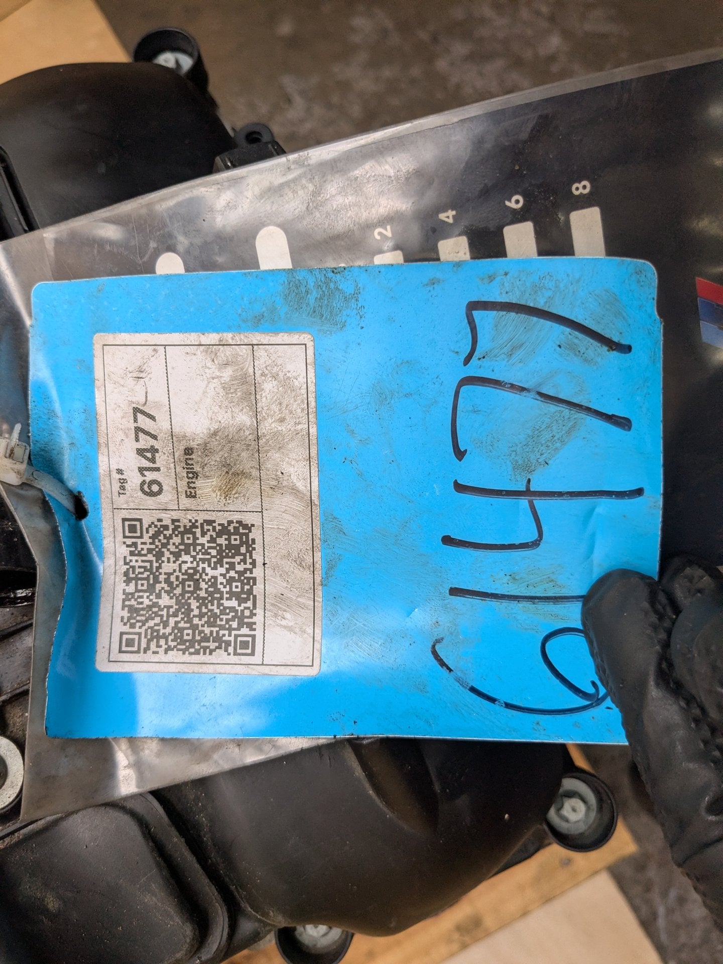 Tested! 14-19 OEM BMW X5 X6 F15 F16 N55 EWG Engine Motor AWD 154K Miles
