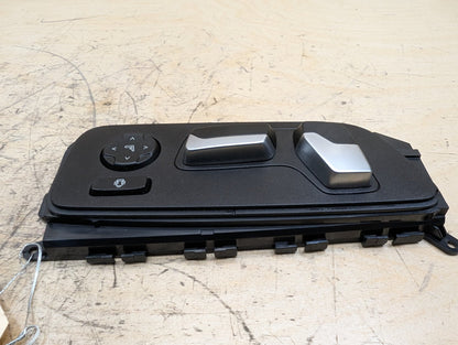 19-24 OEM BMW F97 G01 G20 G26 Front Right Passenger Seat Adjust Control Switch