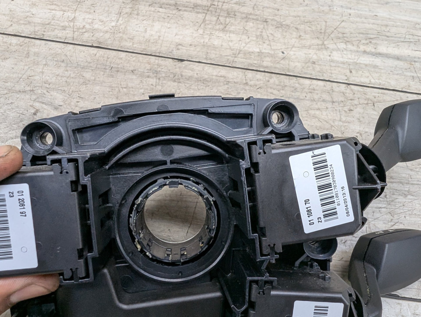 2010 BMW X5 E70 Steering Wheel Sensor Clockspring 9164419
