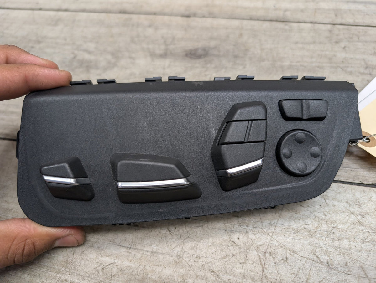 12-17 OEM BMW F10 F01 F02 750 M5 LCI Front Left Driver Seat Control Switch