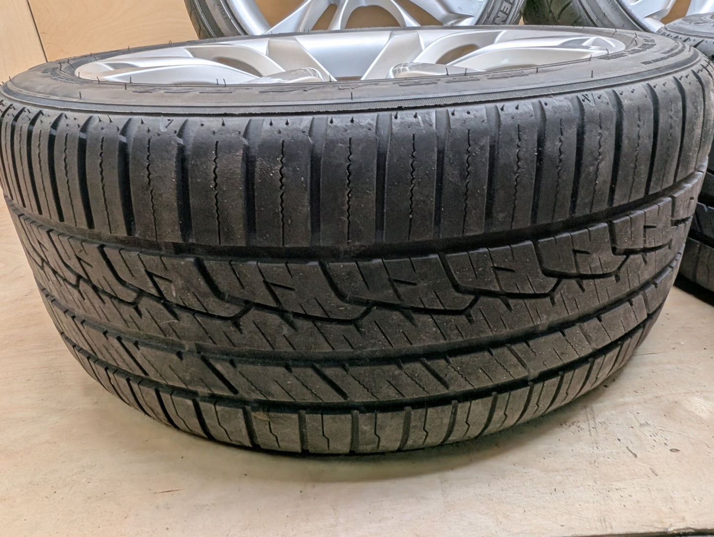 13-18 OEM AUDI A5 S5 Wheel Rims 18x8.5 ET:29 5 Spoke Aluminum Alloy