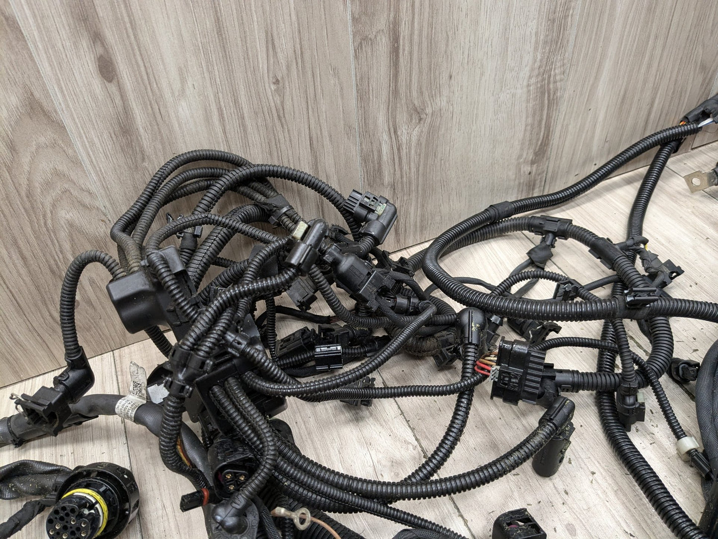 2014 - 2018 BMW X5 F85 Engine Motor Transmission Wiring Wire Harness SET 8043689 S63B44T2