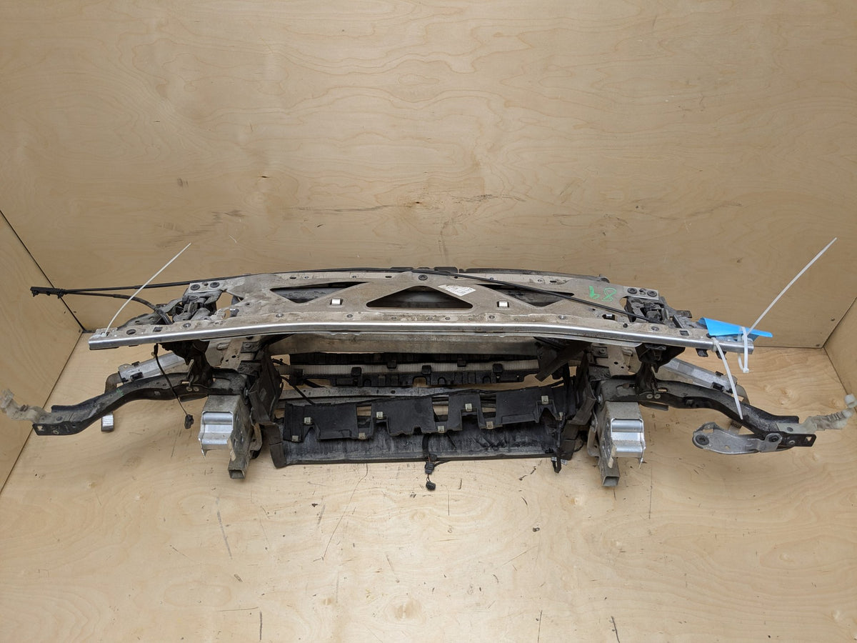 16-19 OEM BMW G11 G12 740 750 M SPORT Front Clip Frame Radiator Support Assembly