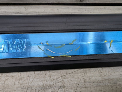 2021-2026 BMW 430i G22 Front Left Right Scuff Plate Door Sill SET 7482719