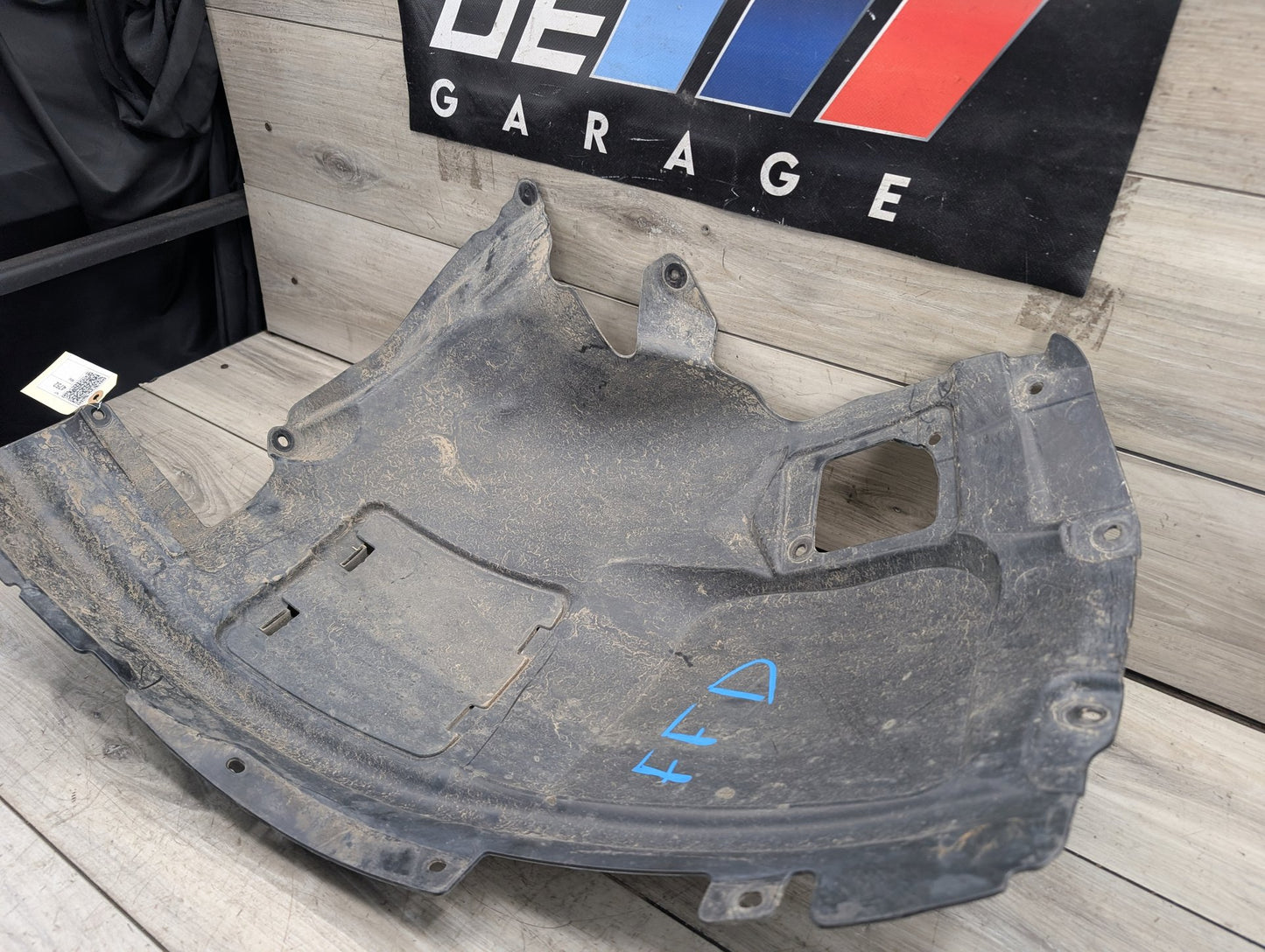 18-24 OEM BMW G01 G02 X3 X4 Front Left Driver Fender Liner Wheel Splash Shield
