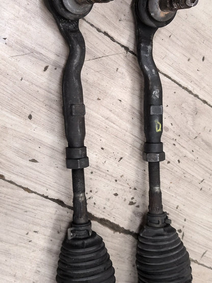 2010-2017 BMW 535i GT xDrive F07 Left Right Tie Rod W/ Boot SET 6784716 OEM