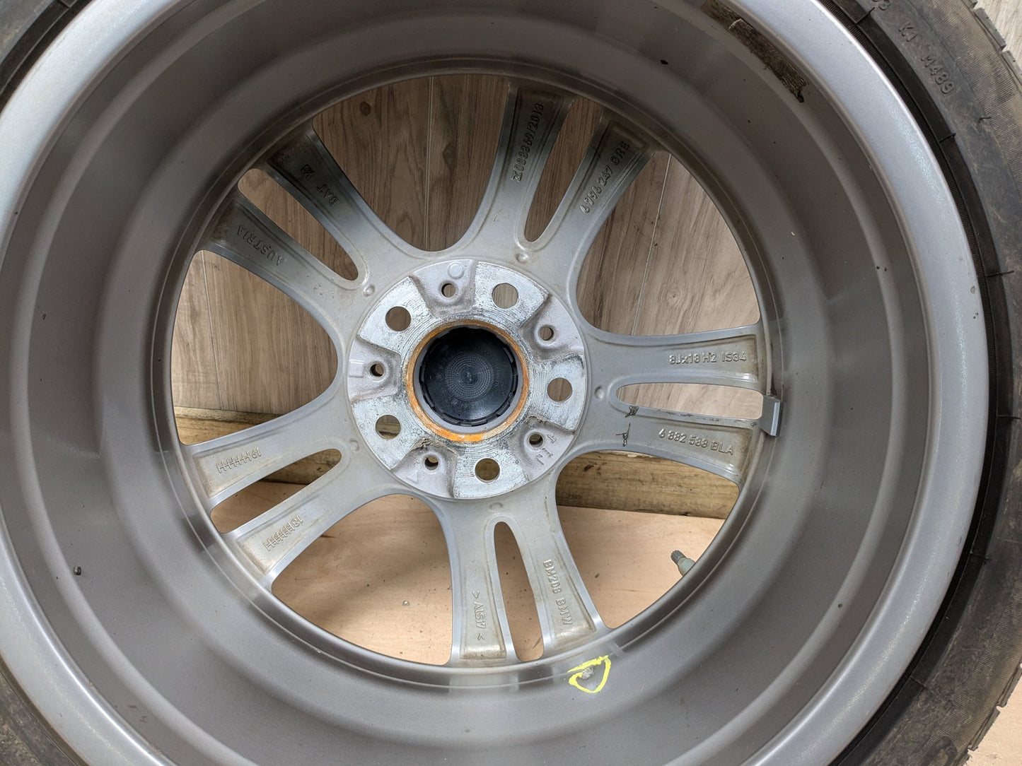 OEM BMW F30 F32 F33 F36 328 335 428 Wheel Rim 18x8 ET:34 Double Spoke Style 397