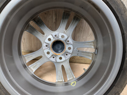 OEM BMW F30 F32 F33 F36 328 335 428 Wheel Rim 18x8 ET:34 Double Spoke Style 397