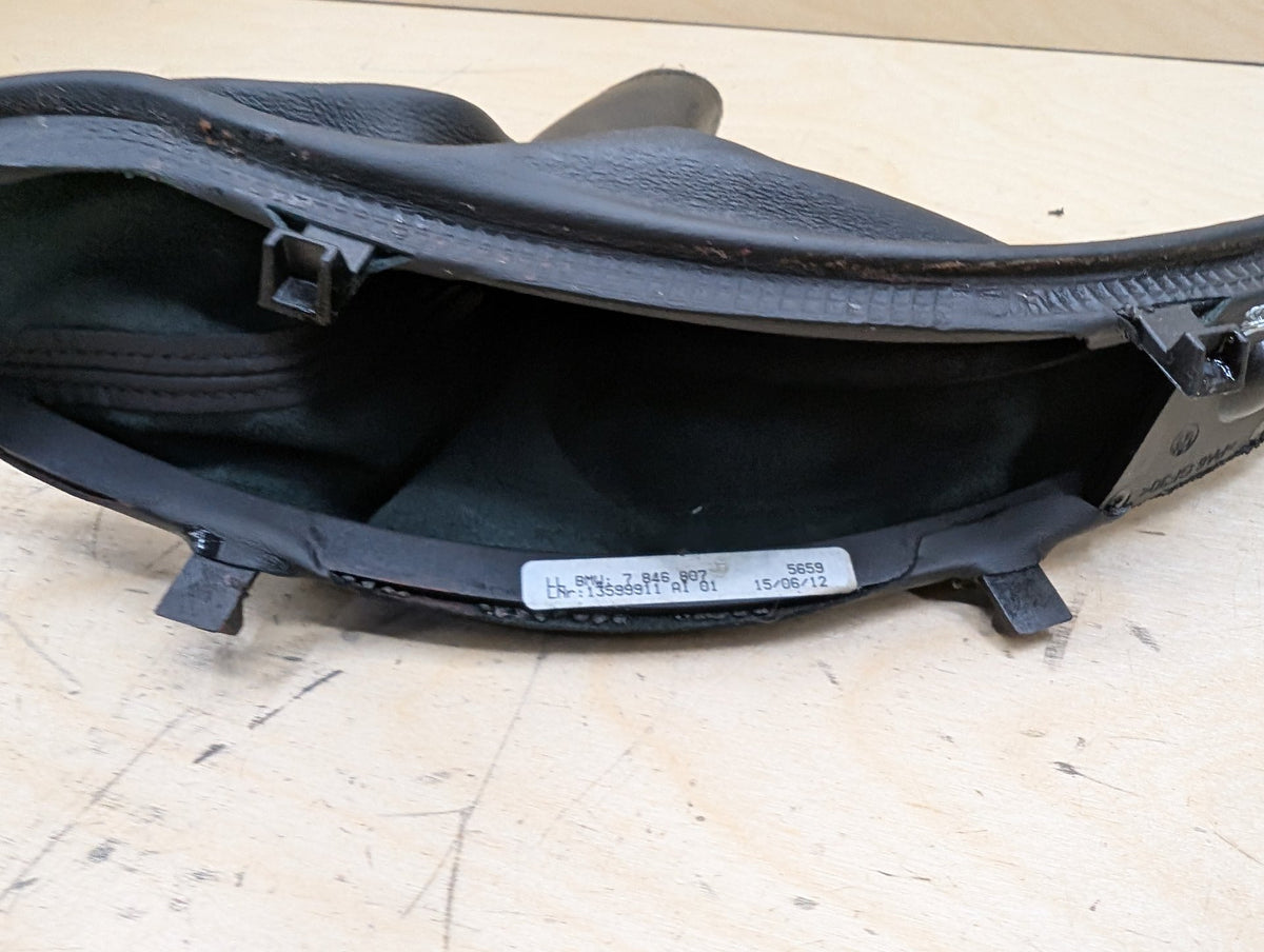 OEM BMW F30 F32 F33 F36 335 340 435 Boot Hand Brake Handle Cover Leather BLACK