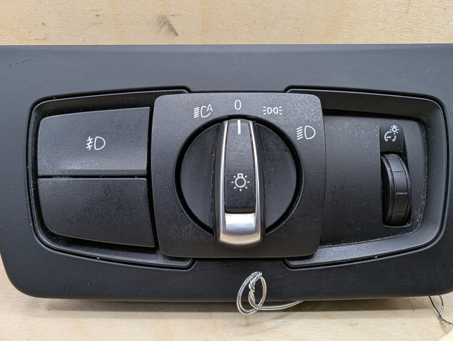 OEM BMW F22 F30 F32 F36 F80 F82 Headlight Switch Control Panel Light Module