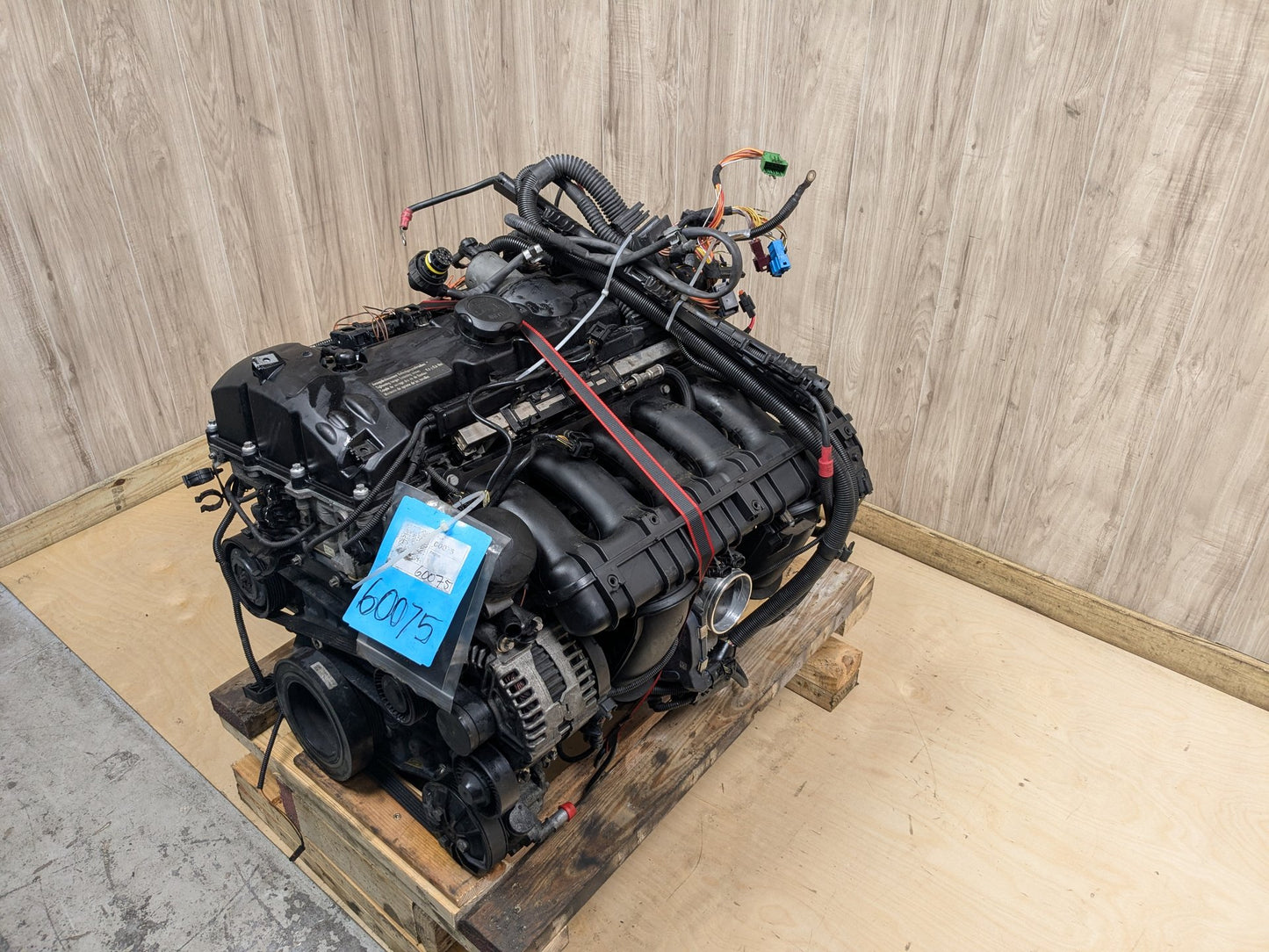 OEM BMW E88 E90 E92 N52 Engine Motor N52B30A RWD 192959 Miles