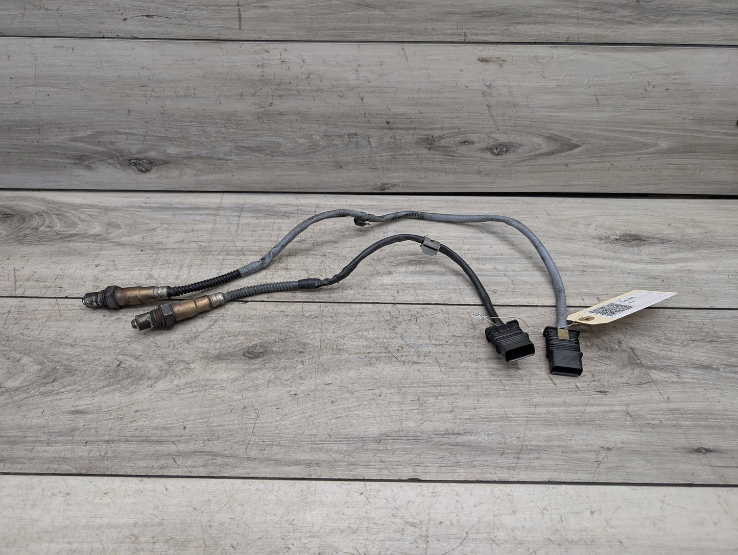 2011-2012 BMW X5 E70 Cat Catalytic Oxygen O2 Lambda Probe Sensors SET 7596924