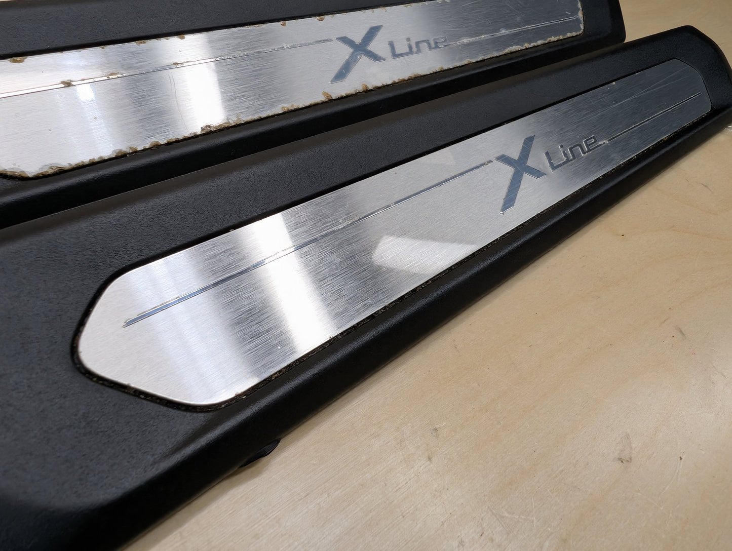 18-24 OEM BMW G01 G02 X3 X4 X Line Front Left Right Door Cover Trim Sills PAIR