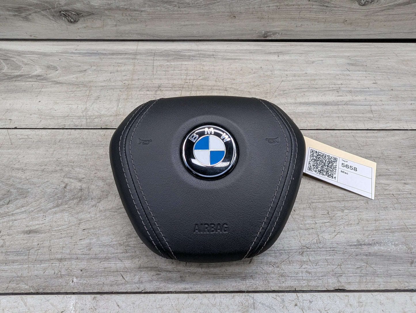 OEM BMW G11 G12 G14 G15 G16 Front Driver Leather Steering Wheel Airbag Air Bag