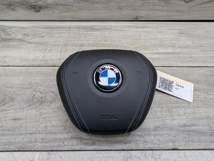 OEM BMW G11 G12 G14 G15 G16 Front Driver Leather Steering Wheel Airbag Air Bag