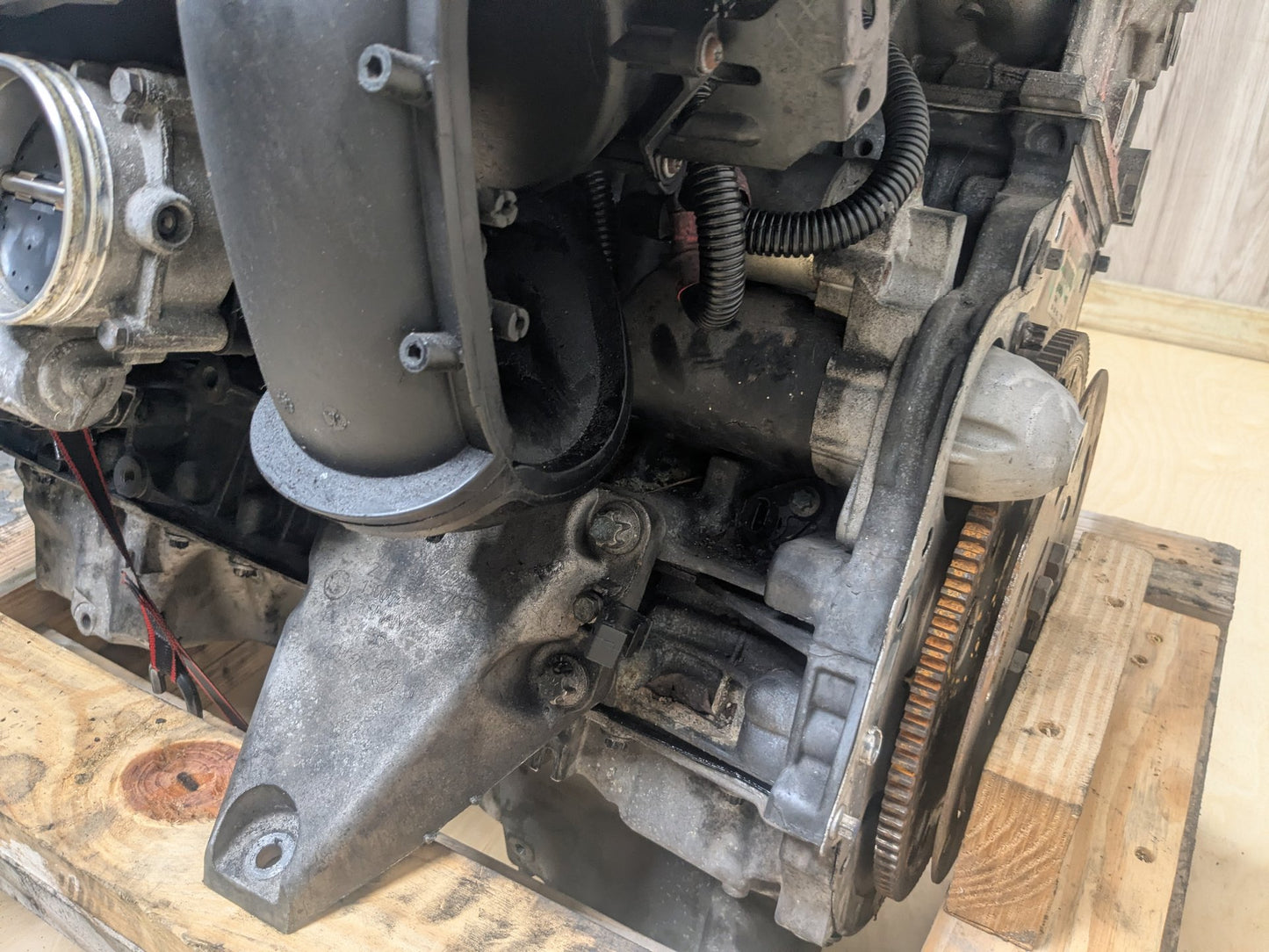 *NOTE OEM BMW E83 X3 N52 COMPLETE ENGINE MOTOR N52B30O1 AWD 148k Tested!
