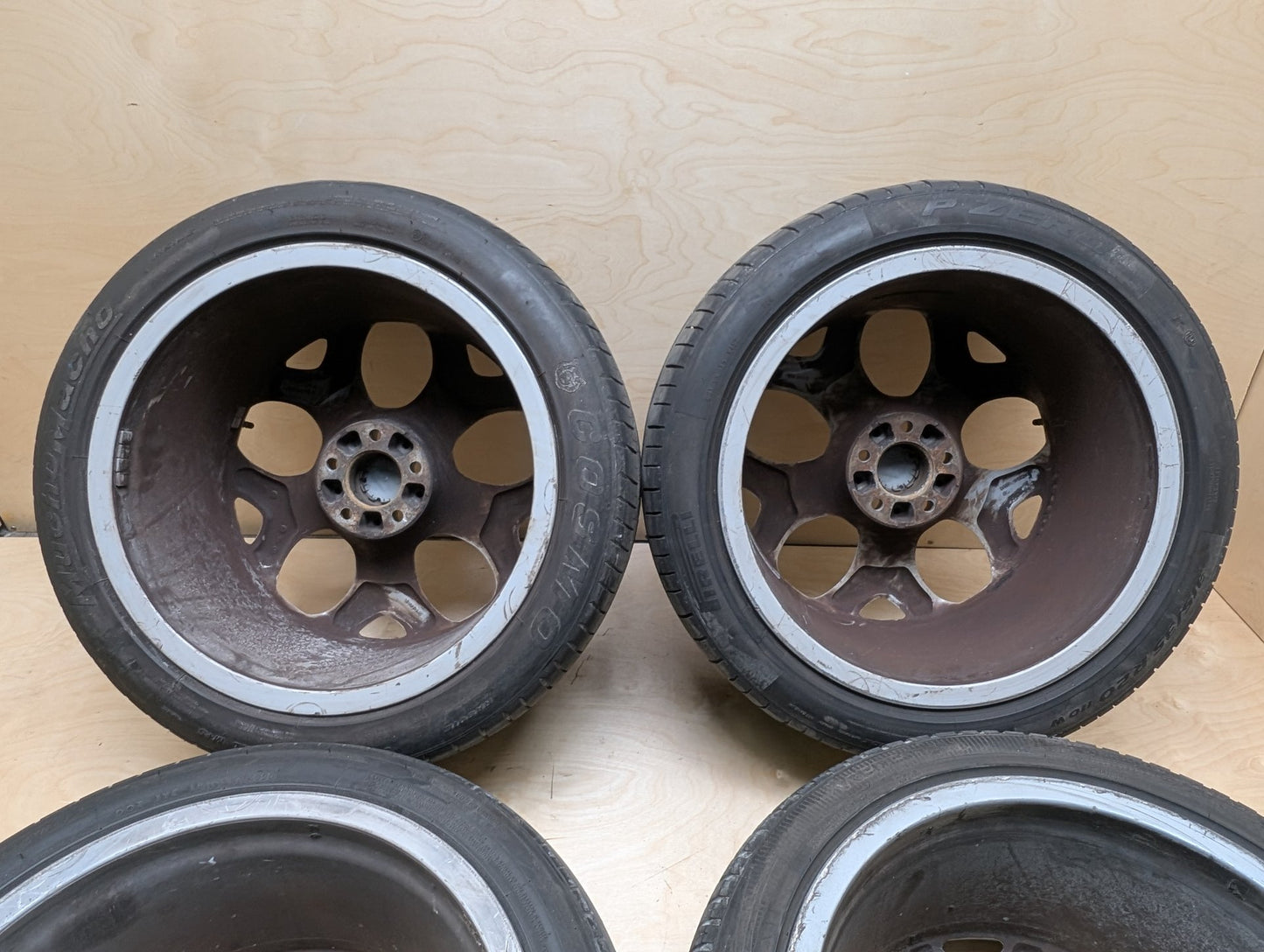 2007-2013 BMW X5 E70 Wheel Rim SET 6772250