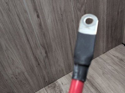 OEM BMW F15 F16 F85 F86 X5 X6 X5M Positive Plus Battery Pole Terminal Red Cable
