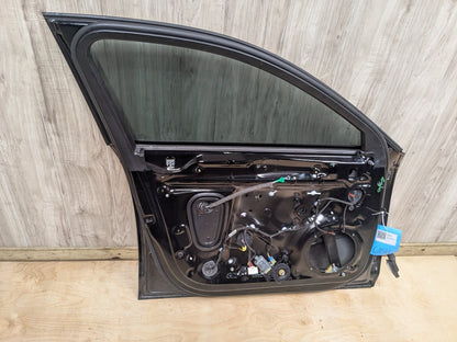 2017-2019 OEM Audi A4 S4 RS4 B9 Front Left Driver Door Shell Panel Black A2